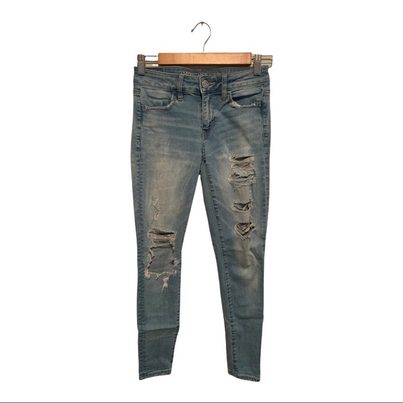 American Eagle skinny jeans